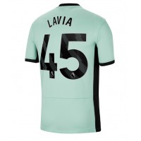 Koszulka piłkarska Chelsea Romeo Lavia #45 Strój Trzeci 2023-24 tanio Krótki Rękaw